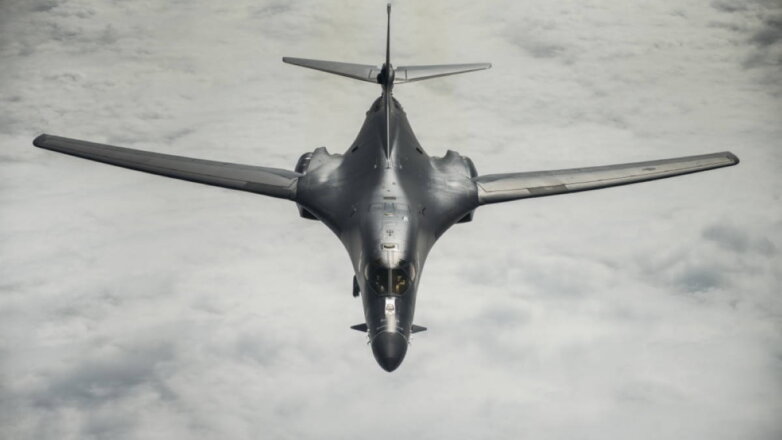 Американский стратегический бомбардировщик впервые приземлился в Польше