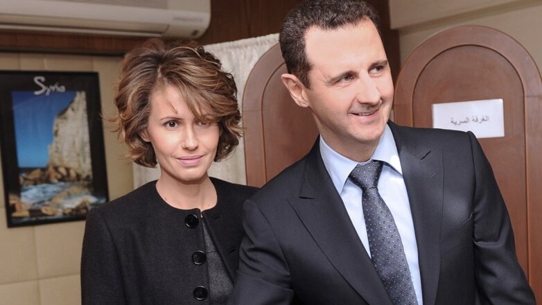 Президент Сирии Башар Асад и его супруга заразились коронавирусом