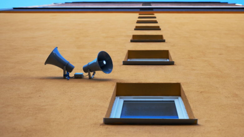 В России запретят звуковую рекламу на жилых домах