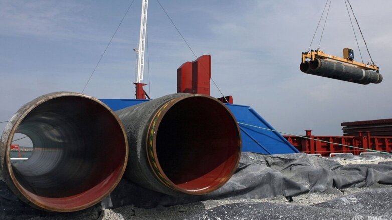 Делегация из Германии отправилась в Вашингтон обсуждать "Северный поток-2"