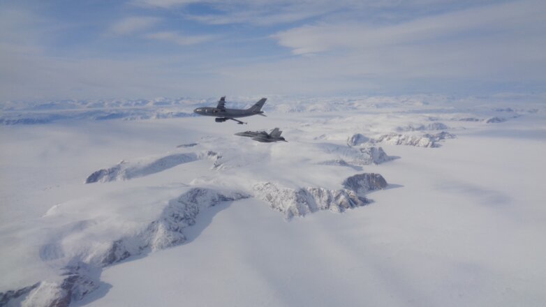 В Арктике стартовали совместные учения ВВС Канады и США