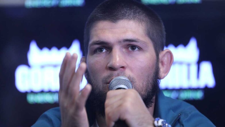 Хабиб Нурмагомедов прокомментировал первую победу двоюродного брата Абубакара в UFC