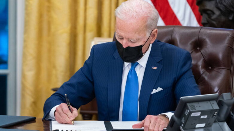 12 американских штатов направили иск против Байдена из-за указа о климате