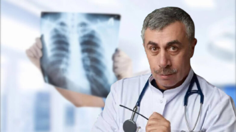 Комаровский назвал ранние признаки развития пневмонии