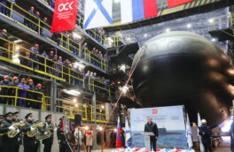 В Петербурге построили новую подлодку для Тихого океана