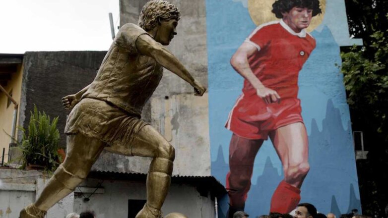 В Аргентине протестующие требуют расследовать смерть Марадоны