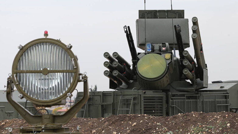 Российский комплекс "Панцирь" доказал свою эффективность в Сирии