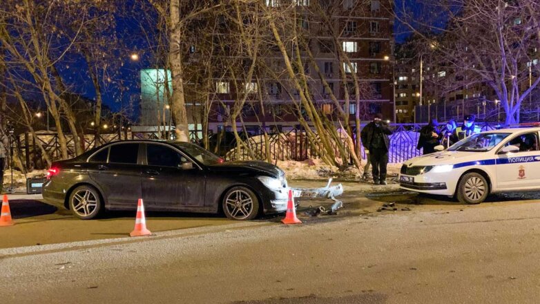 Задержан предполагаемый виновник смертельного ДТП в Москве