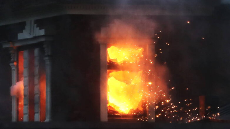 В доме "мытищинского стрелка" после пожара обнаружили его тело