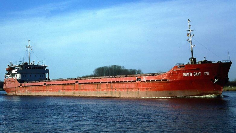 В Черном море затонул сухогруз Volgo Balt