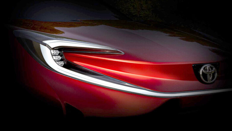 Toyota показала изображение загадочной модели
