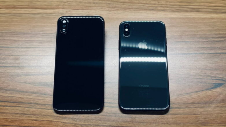 Появились снимки особенного iPhone X, который не пошел в серию