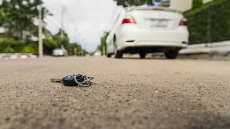 Автоэксперты предложили план действий при потере ключей от автомобиля