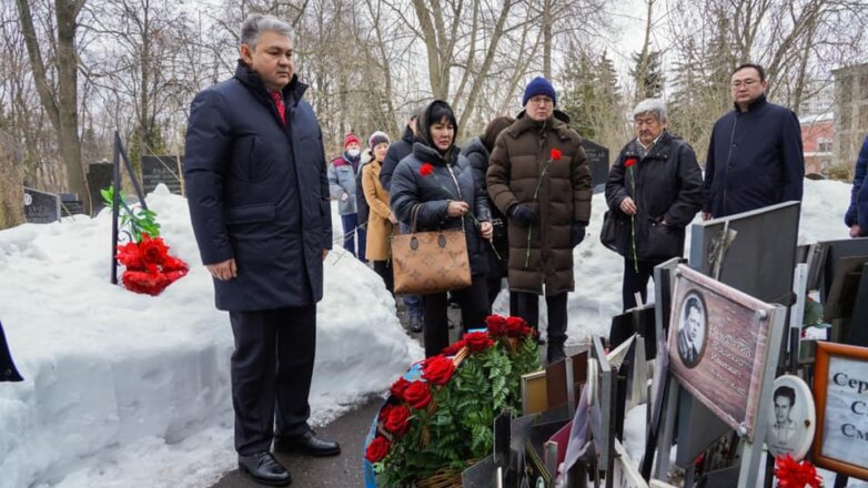 "Личность евразийского масштаба"