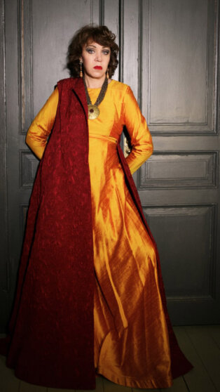 солистка Большого театра Александра Дурсенева