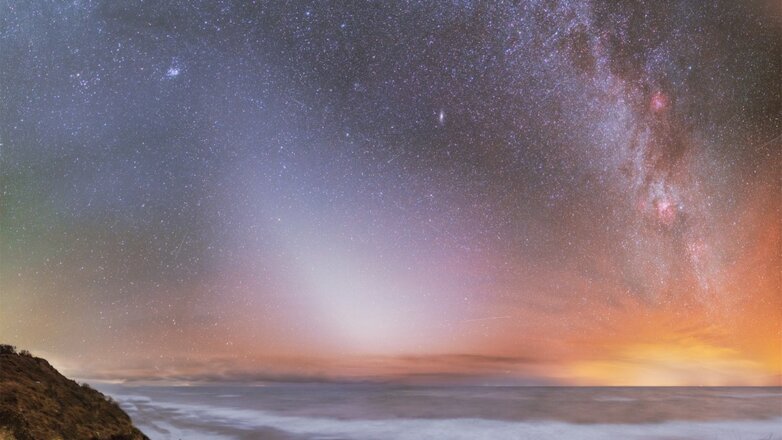 Ученые разрушили старые представления о происхождении зодиакального света