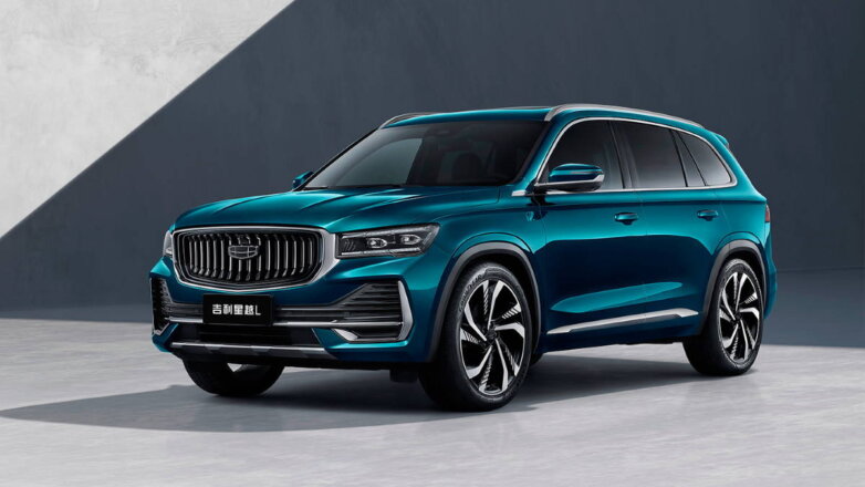 Семиместный и мощный: представлен самый большой кроссовер Geely на базе Volvo