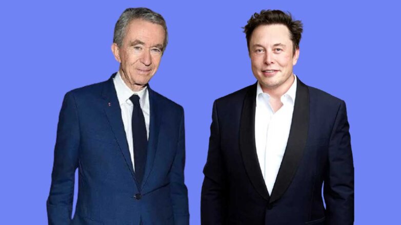 Состояние Маска и владельца Louis Vuitton прибавило еще $26 млрд благодаря росту рынков