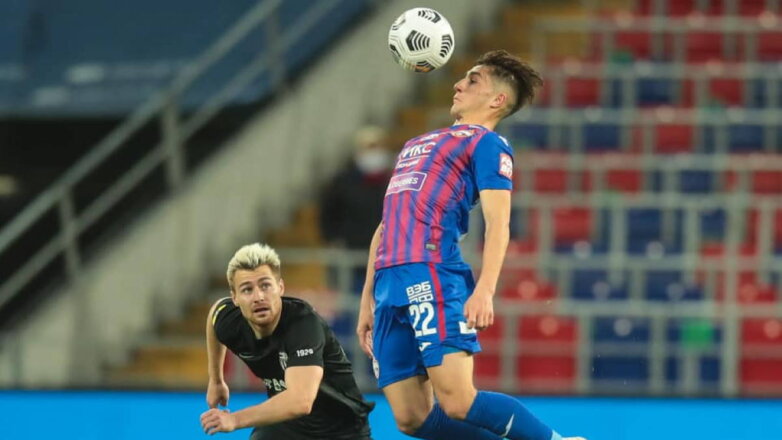 ЦСКА завершил 25-й тур чемпионата России по футболу победой над "Ротором"