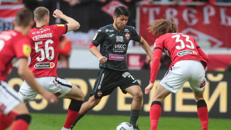 ЦСКА и "Спартак" не выявили победителя в рамках чемпионата России по футболу