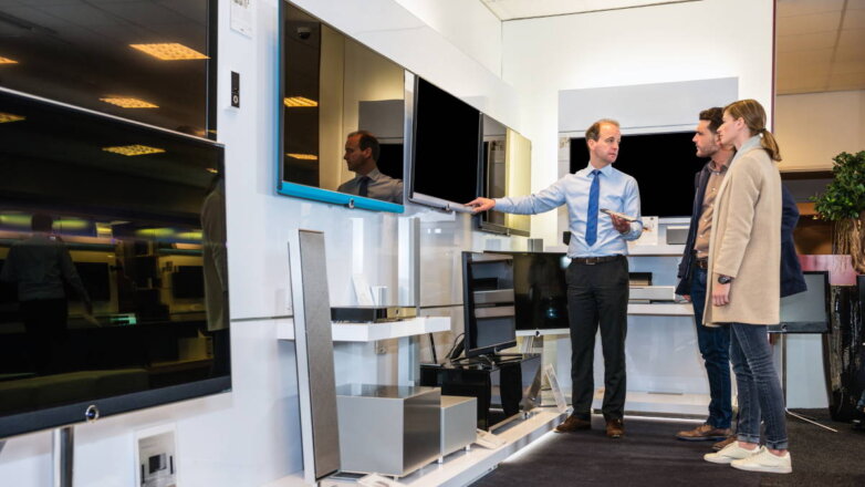 Скачок цен на телевизоры и дисплеи связали с дефицитом дешевых чипов