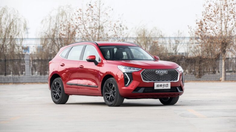 Продажи кроссовера Haval Jolion стартовали за пределами Китая