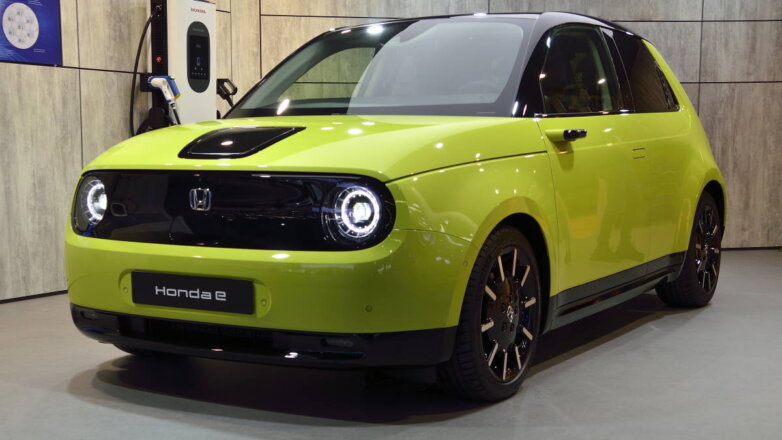 Honda полностью перейдет на выпуск электрического транспорта к 2040 году
