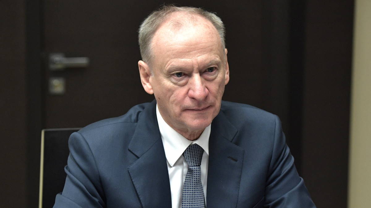 Секретарь Совета безопасности РФ Николай Патрушев