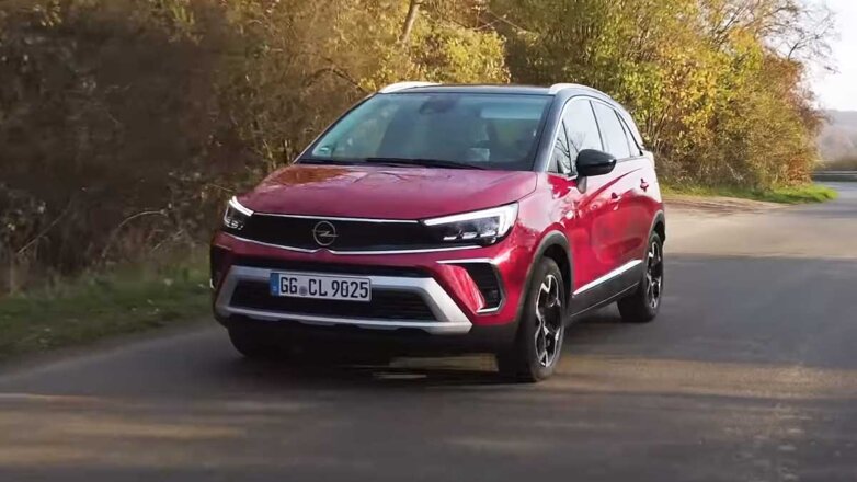 Opel Crossland теперь и в России: мини-кроссовер без полного привода