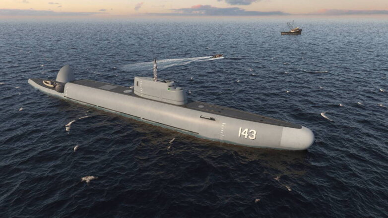 В России разработали первый ныряющий патрульный корабль "Страж"