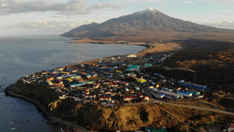 На Курильских островах построят электростанцию, работающую от энергии вулкана