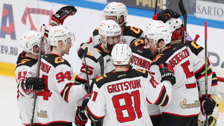 "Авангард" обыграл в гостях ЦСКА и вышел вперед в финале Кубка Гагарина