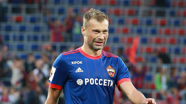 ЦСКА расстался с Березуцким