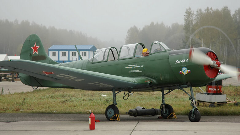 Двигатель от российского автомобиля Aurus испытают на самолете Як-18Т