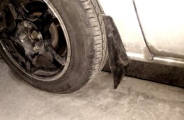 Установка брызговиков: когда она может навредить автомобилю