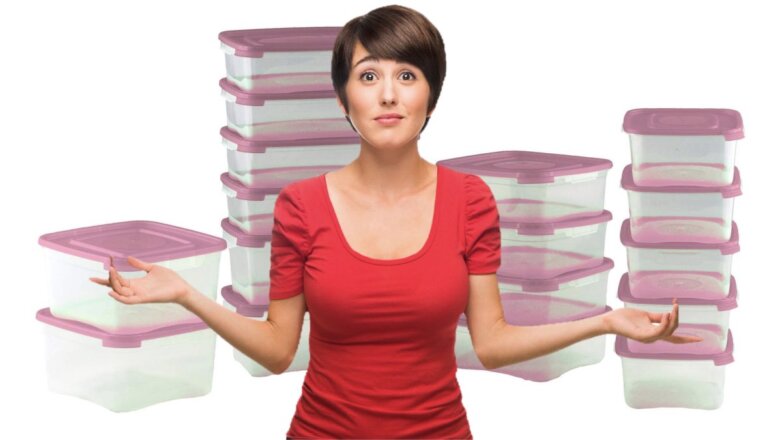 Россиянам объяснили опасность пластиковых контейнеров