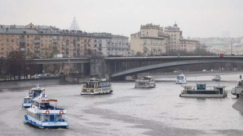 На Москве-реке стартовала летняя пассажирская навигация