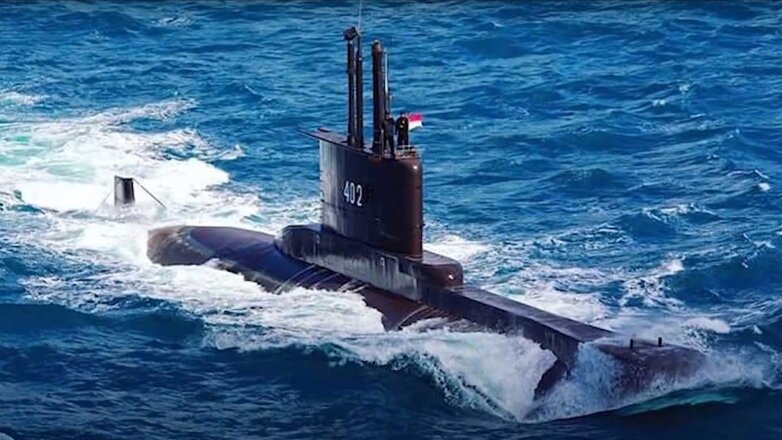 Моряков с пропавшей индонезийской подводной лодки признали погибшими