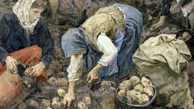 "Второй хлеб": как на Руси сопротивлялись картофелю
