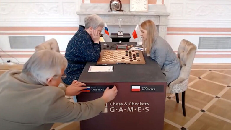 В WADA объяснили инцидент с российским флагом на чемпионате мира по шашкам в Польше