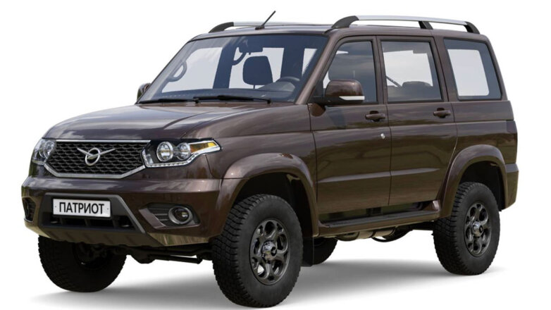 УАЗ "Патриот" начнут продавать в США с мотором V8