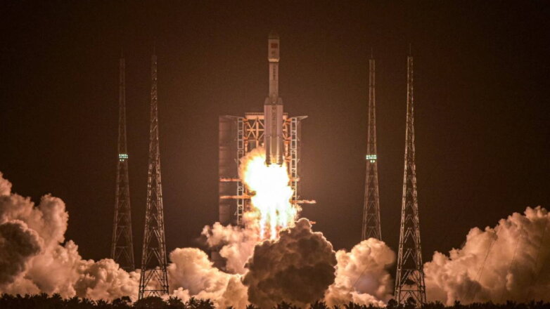 КНР готовится к запуску грузового космического корабля "Тяньчжоу-6"