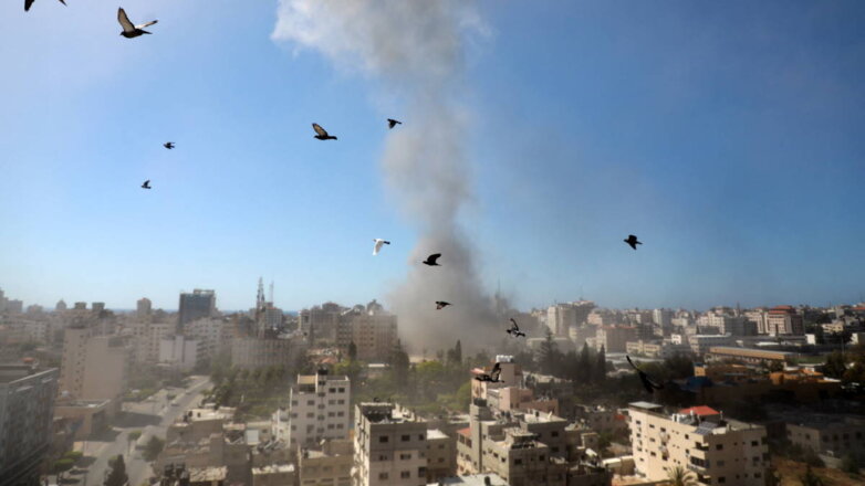 WAFA: израильский беспилотник нанес удары по северным районам сектора Газа