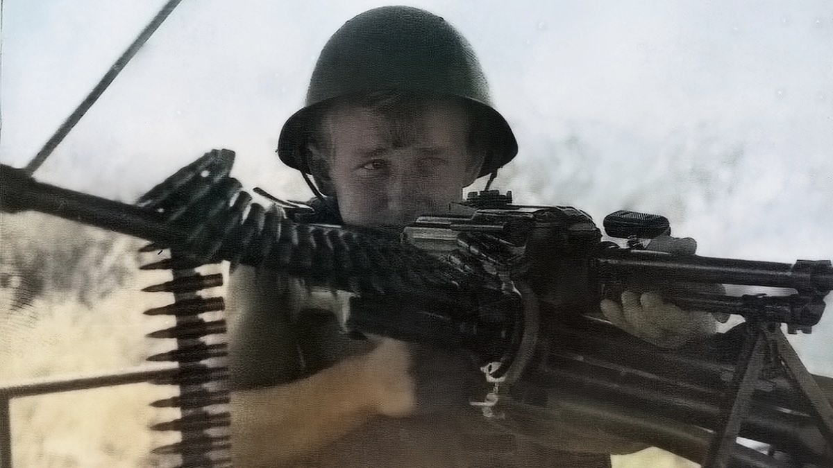 Советский солдат, вернувшийся из Афганистана