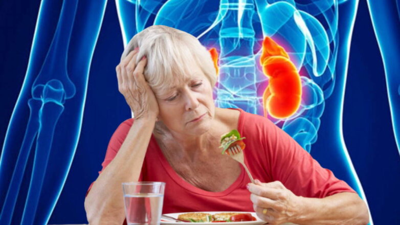 Симптомы рака почек назвали врачи