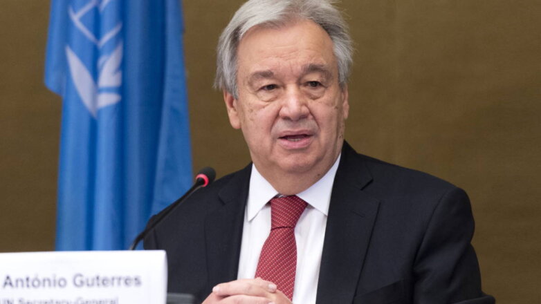 Генсек ООН отметил роль России в урегулировании карабахского конфликта