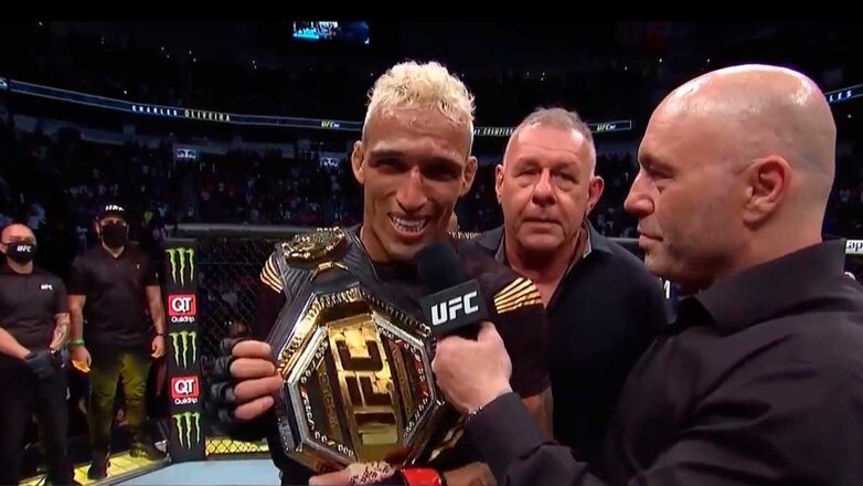 Лев вместо орла: в UFC определился "наследник Хабиба"