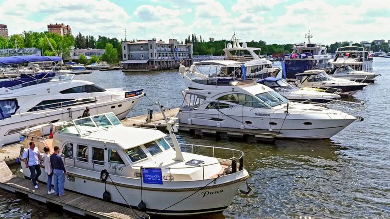 Ярмарка яхт и катеров "Водный мир-2021" состоялась в Подмосковье
