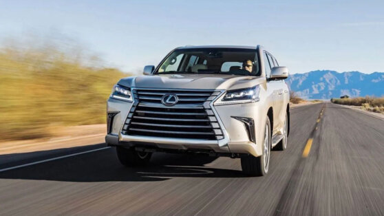 Lexus LX