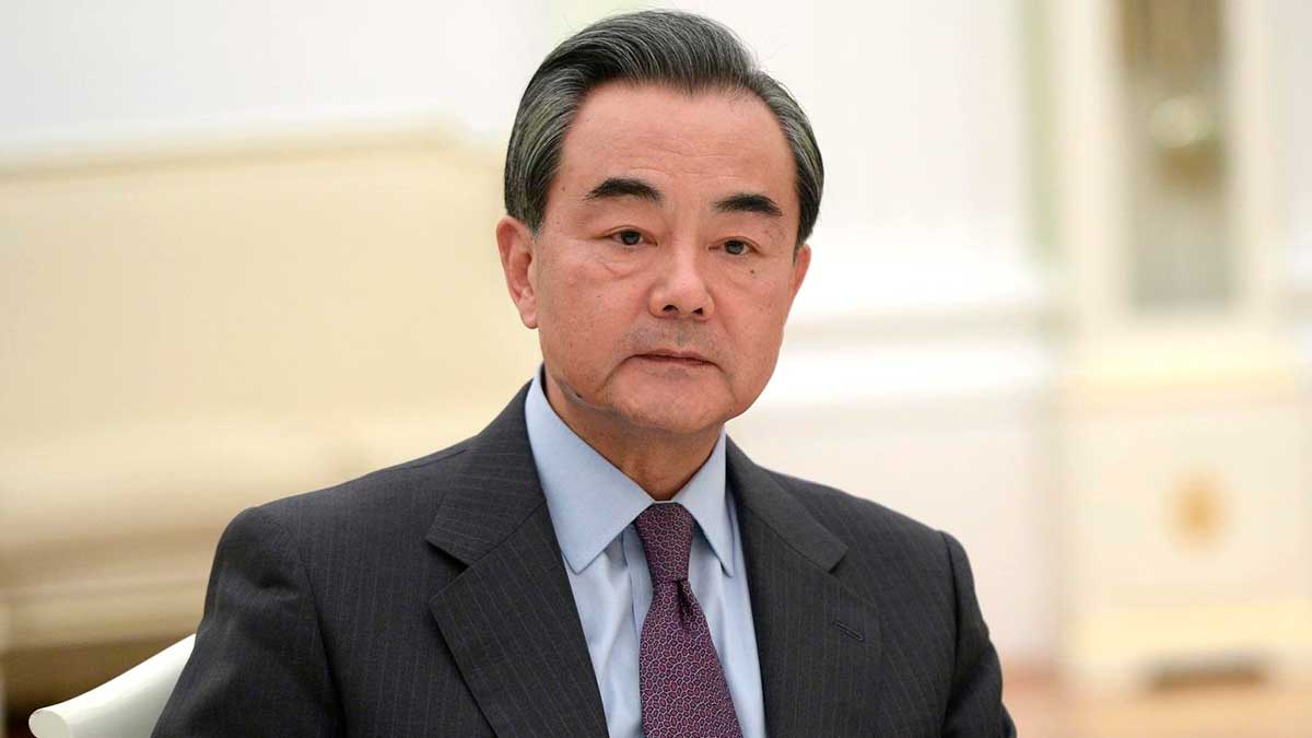 Министр иностранных дел Китая Ван И